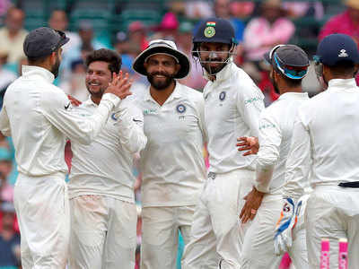 India vs Australia: Spinners put India in command against Australia on Day 3