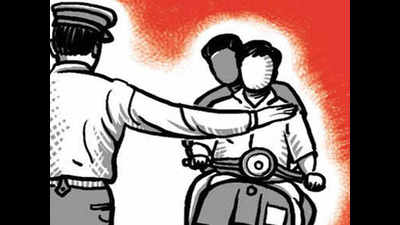 Police to initiate action against their own men found flouting traffic rules