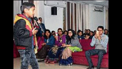 Bhopal: ‘Google boy’ answers queries with aplomb, wows crowd