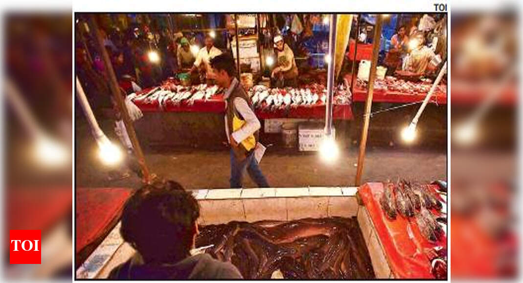 Authorities mum on illegal fish markets Chandigarh News Times of India