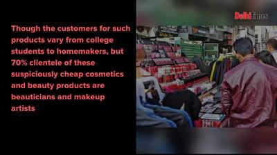 Is the business of fake beauty products making its way to your neighbourhood parlours?