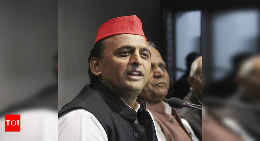 CBI Raids Against Its Leader 'politically Motivated', Says Akhilesh ...