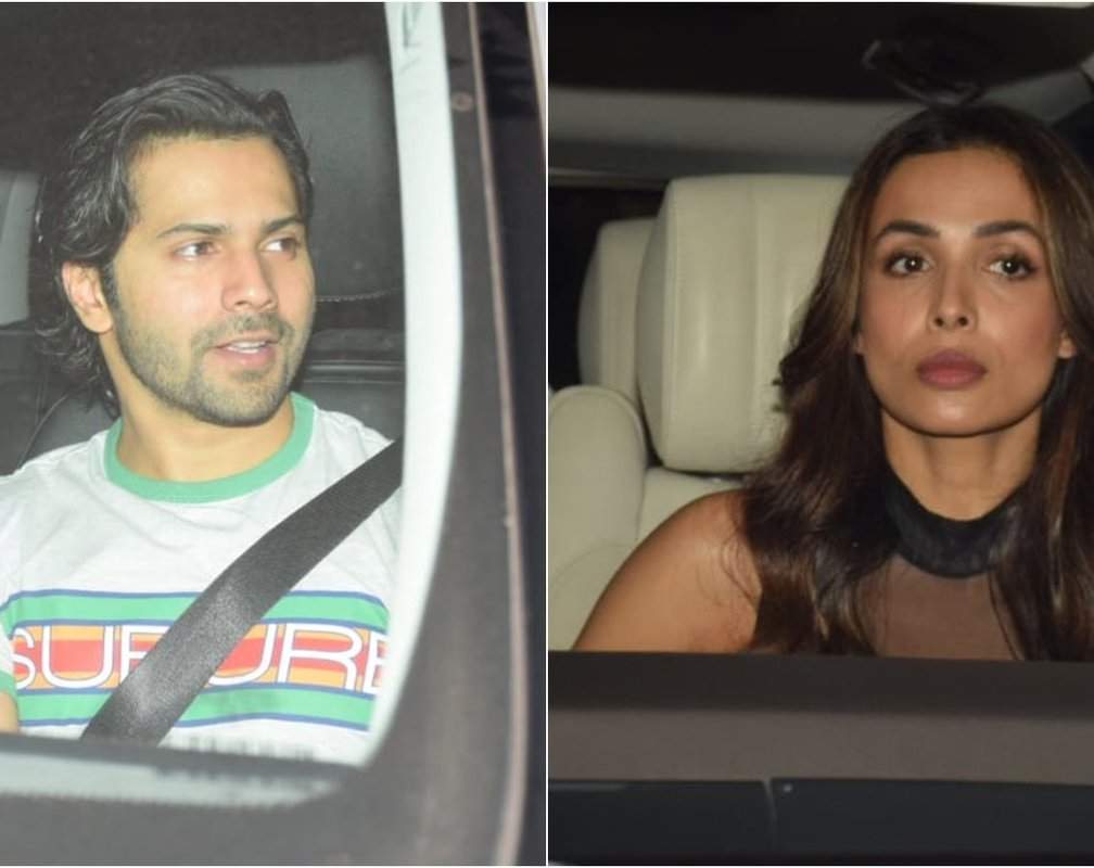 
Varun Dhawan, Malaika Arora and other celebs spotted outside a famous restaurant
