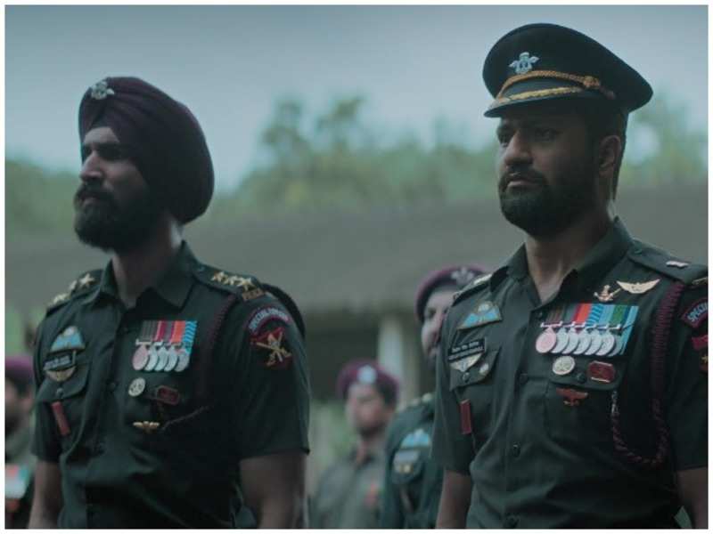 Special screening of 'URI' trailer for the men in uniform | Hindi Movie ...