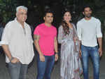 Bhushan Patel, Sachiin Joshi, Nargis Fakhri and Vivan Bhatena