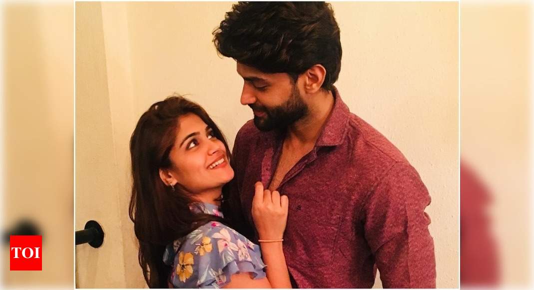 Here’s how Rishi Saxena reacted to his girlfriend Isha Keskar’s ...