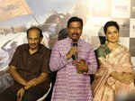 KV Vijayendra Prasad and Kangana Ranaut