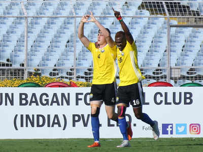 I-League: Real Kashmir beat Mohun Bagan 2-1, keep title hopes alive in maiden season