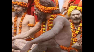 Naga saints : Aloof and wrapped in mystery, but still drawing crowds in Kumbh Mela
