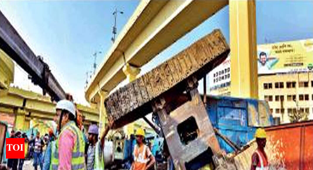 MahaMetro to fix penalty on contractor for Nashik Phata piling rig ...