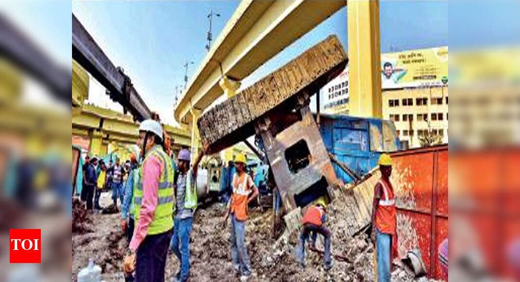 MahaMetro to fix penalty on contractor for Nashik Phata piling rig ...