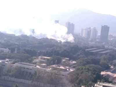 fire at thane west