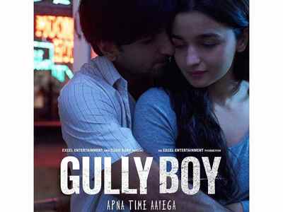 'Gully Boy': Ranveer Singh drops an amazing new poster from the film that is "all love"