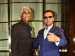 Gulshan Grover and Ashok Amritraj 