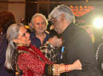 Jaya Bachchan and Ashok Amritraj 