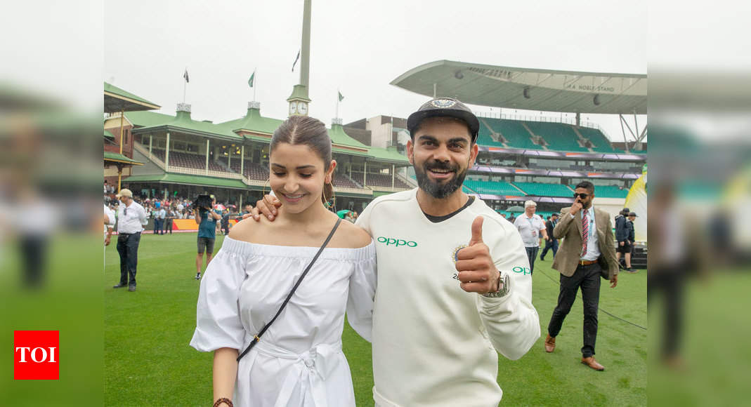 Anushka Sharma, Virat Kohli Post Special Messages After India Clinch ...