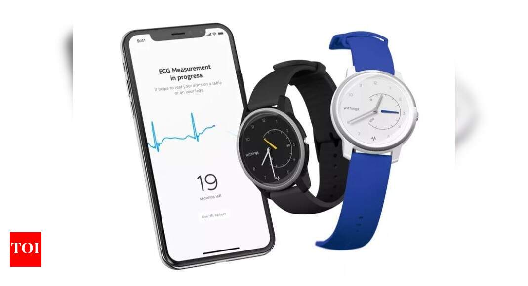 apple watch series 4 with ecg sensor