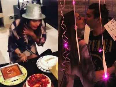 Video: Bipasha Basu celebrates her birthday with her family and friends