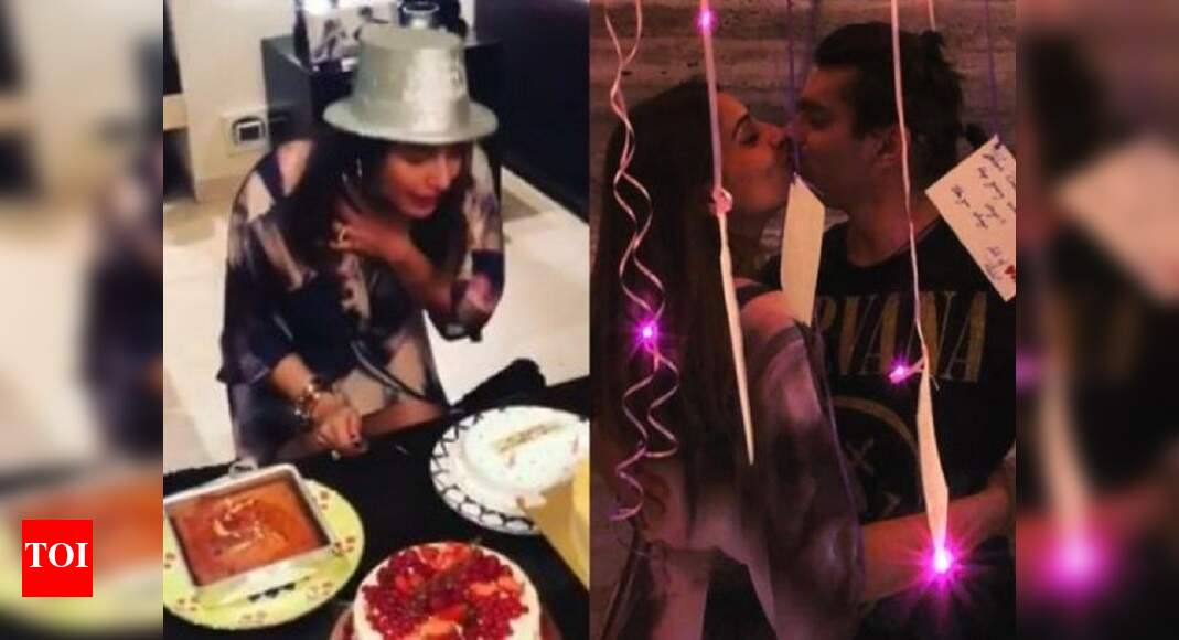 Video: Bipasha Basu celebrates her birthday with her family and friends ...
