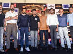 ​ Milind Narvekar, Atul Kasbekar, Bhushan Kumar, Sanjay Raut, Emraan Hashmi, Aaditya Thackeray and Tanuj Garg