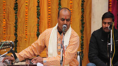 A spiritual Sunday morning for Jaipur's music lovers