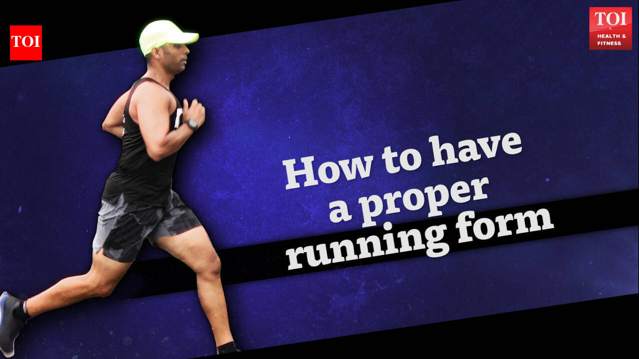 How to have a proper running form