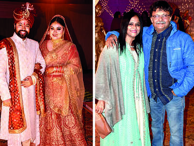 Theatre veterans attend this wedding in Lucknow