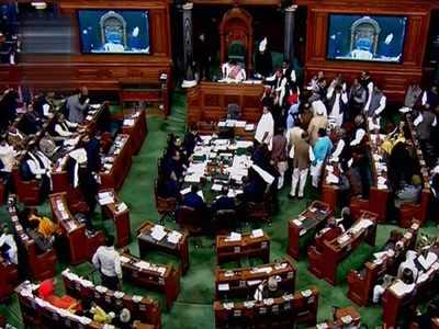 Lok Sabha adjourns following protests by SP members over CBI issue