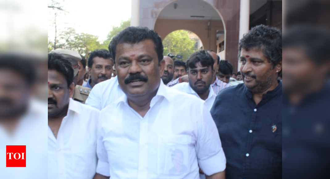 Tamil Nadu sports minister Balakrishna Reddy sentenced to three years ...