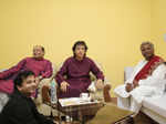 Ustad Sabir Khan, Ustad Zakir Hussain, Pt Venkatesh Kumar and Mayookh Bhaumik