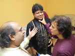 Pt Subhankar Banerjee, Pt Tejendra Narayan Majumdar and Ustad Zakir Hussain