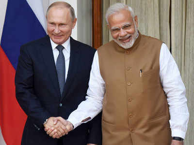 Putin calls Modi: Discusses key strategic issues, wishes success in LS polls