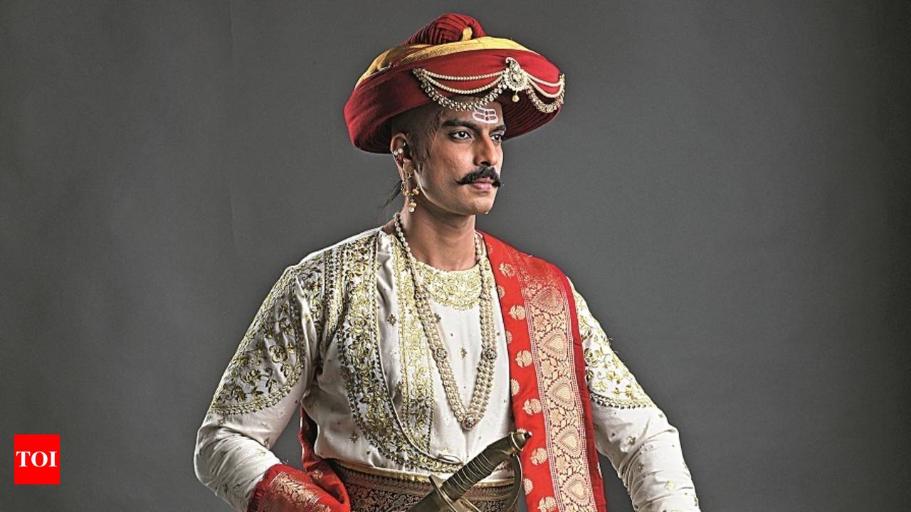 Gashmeer Mahajani to play Peshwa Bajirao in his theatre debut Marathi Movie News Times of India