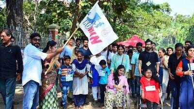 SARSAS holds street painting competition in Thiruvananthapuram