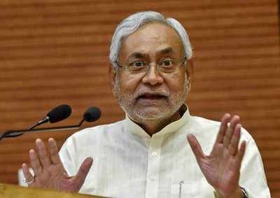 Issues like triple talaq, Ram temple should be solved through dialogue: Nitish Kumar