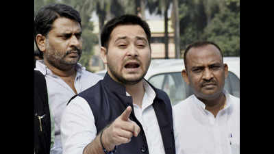 Patna HC rejects Tejashwi Yadav’s appeal for retaining bungalow