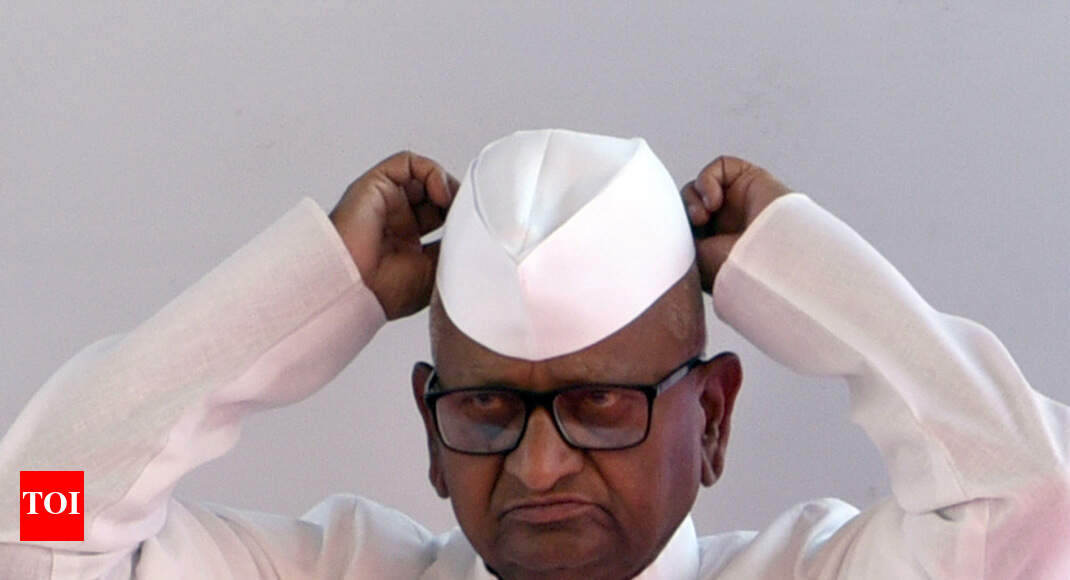 Anna Hazare To Stage Protest For Appointment Of State Lokayuktas | India News