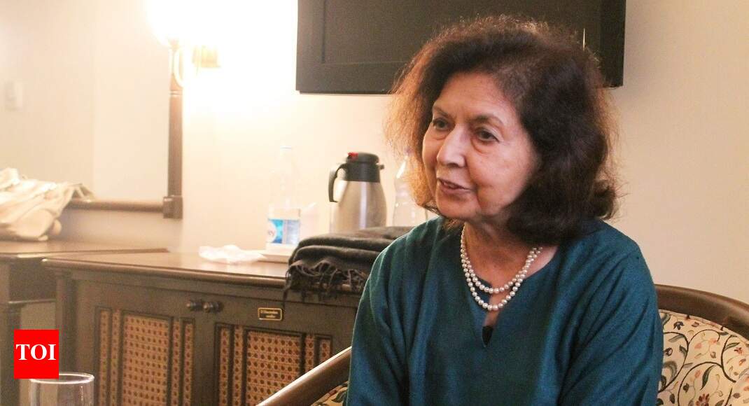 Won't Attend Literary Meet Now: Nayantara Sahgal; Cmo Distances From Row | India News