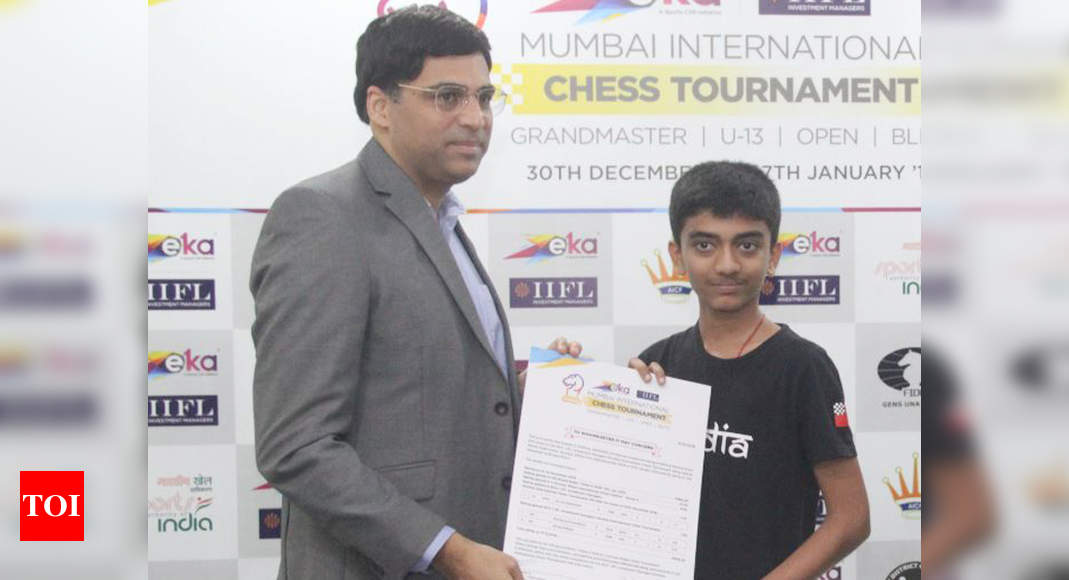 Gukesh touches Live ELO rating of 2500