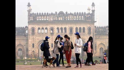 Lucknow's air quality improves after 4 months