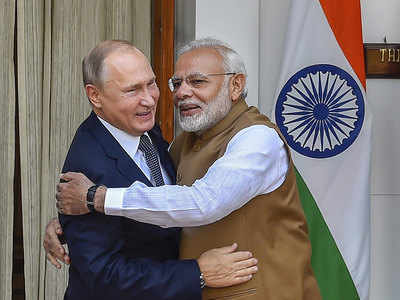 Modi, Putin talk defence, counter-terror