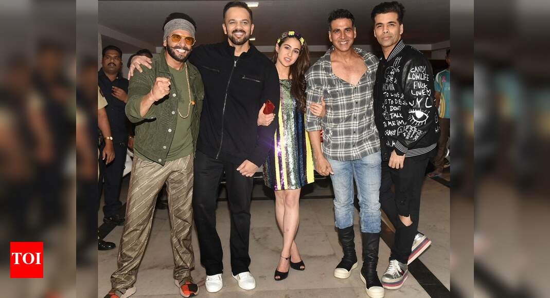 'Simmba' success bash: Akshay Kumar, Ajay Devgn, Ranveer Singh, Deepika ...