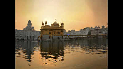 No photography in Golden Temple