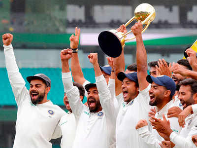 Virat Kohli, Ravi Shastri proud of 'biggest achievement' as Team India ends 71-year wait