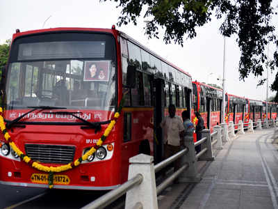 56 new MTC buses for Chennai, 25 to ply on OMR to woo techies