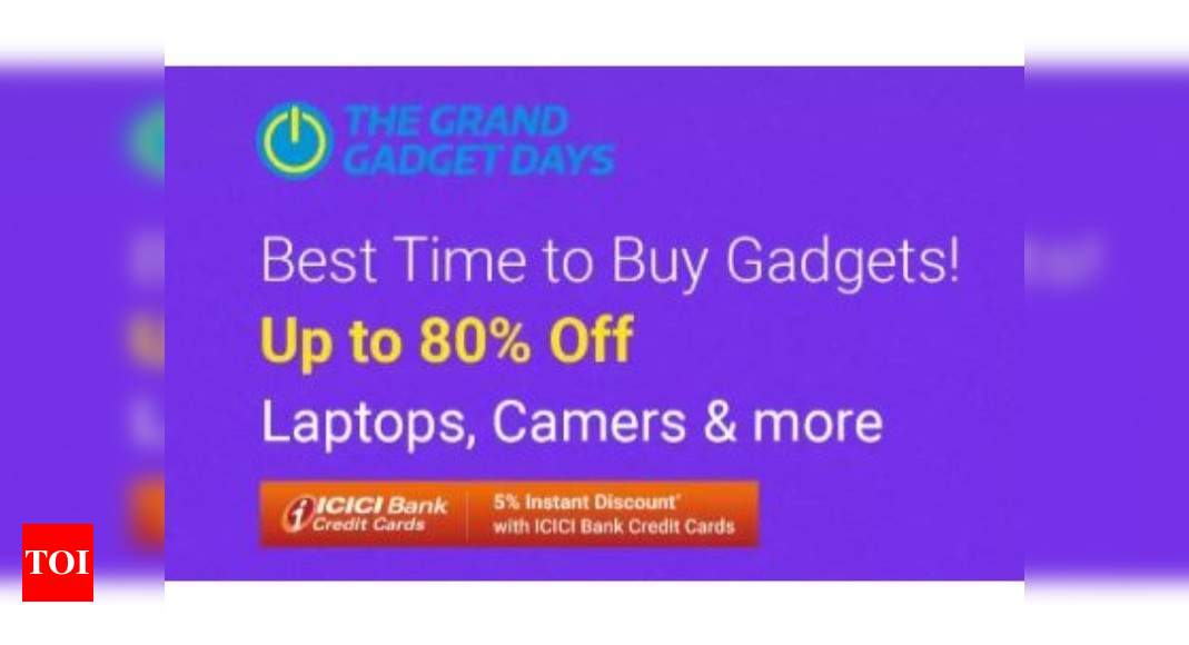 The Grand Gadgets Sale The Grand Gadgets Days sale on Flipkart Get up