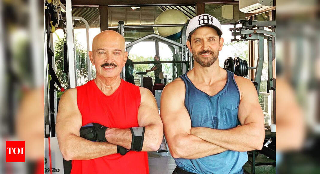 Rakesh Roshan Health News & Latest Update Hrithik Roshan shares a warm picture with father