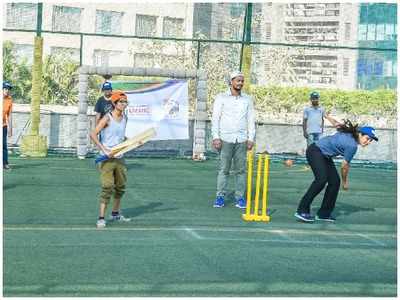 Breaking stereotypes with an exciting game of cricket