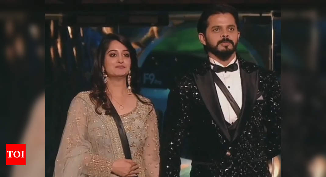 Bigg Boss 12 brother-sister duo Sreesanth-Dipika Kakar's balloon fight ...