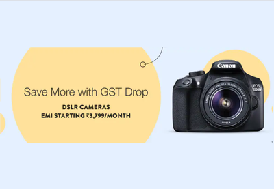 DSLR cameras on offer: Get upto Rs 5,000 cashback on Paytm